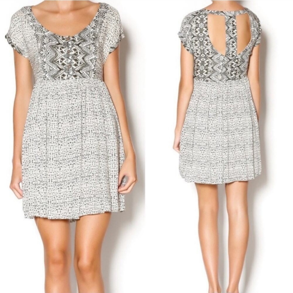Free People Sundown Babydoll Dress